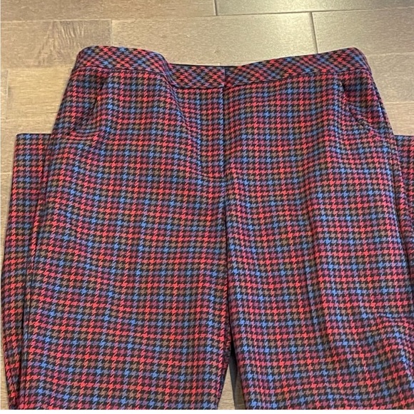 Trina Turk plaid pant - Picture 3 of 4
